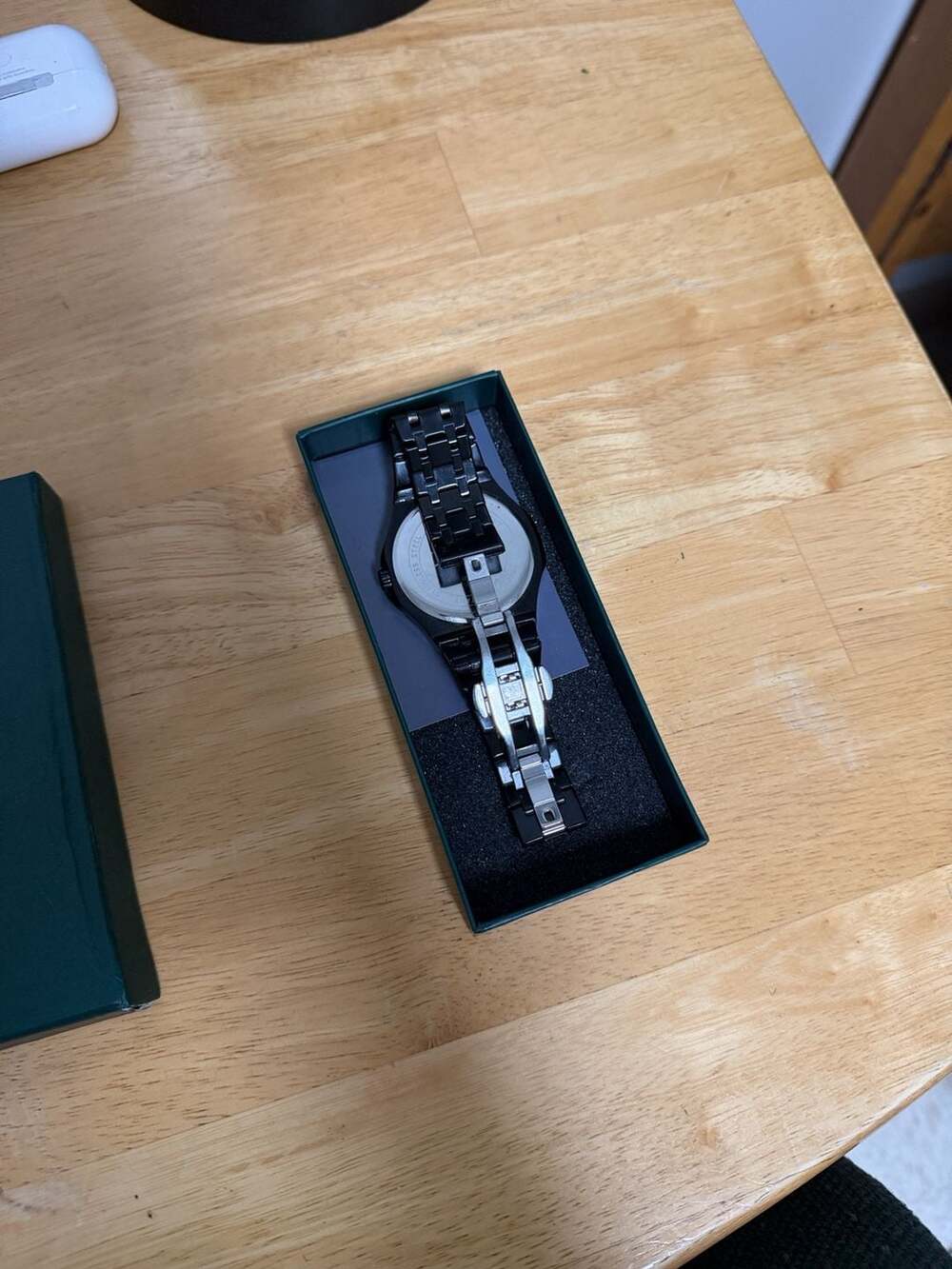Lucky Fours Brone Watch Black - Picture 3 of 3